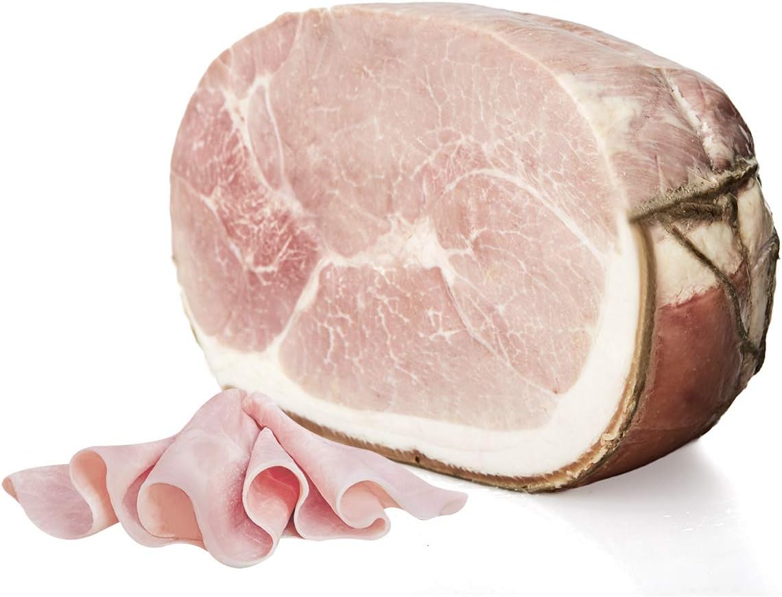 Prosciutto Cotto Sant'Angelo 4,2 kg | Jamón cocido italiano | Salumi Pasini