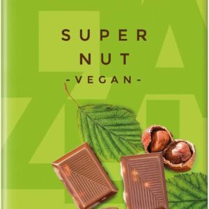 iChoc Vivani Super Nut Chocolate Orgánico 80g | Sin lactosa | Vegano