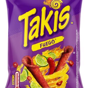 Takis® Fuego 130 g – Snack picante de maíz enrollado