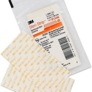 3M Steri-Strip Adhesive Skin Closures R1546, 50 tiras