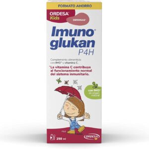 Imunoglukan P4H Jarabe 250 ml | Refuerza defensas naturales