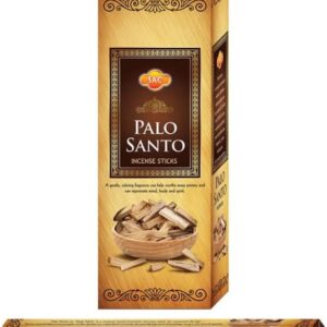 Aromasenses Incienso Palo Santo Hexagonal - 120 varillas