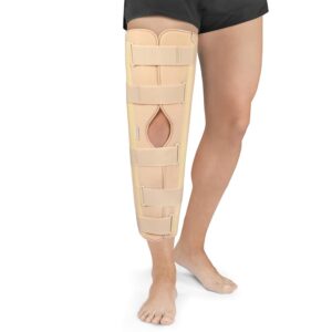 Órtesis Orliman 0°-50° para inmovilización de rodilla