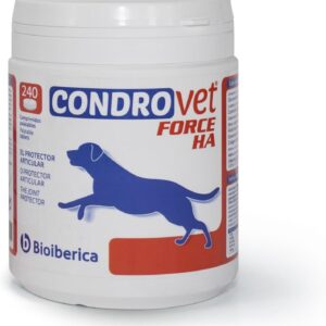 Bioiberica Condrovet Force Ha - Protector articular 240 comprimidos