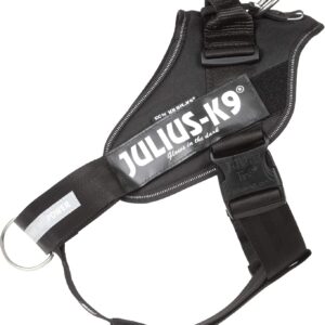Julius-K9 IDC Powerharness para perros (talla 2) - Negro