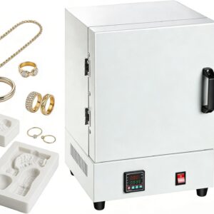 Horno cerámico profesional 1150°C para joyería y laboratorio