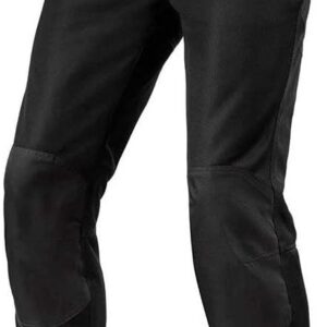 REV'IT! Eclipse Pantalones moto textil (Negro, XXL)