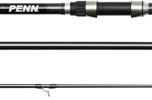 Penn Tidal XR Carbon K 4,20 m – Caña surfcasting extrema