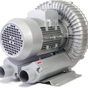 Bomba Soplante Monofásica 1500W para Piscinas y Depuradoras