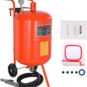 VEVOR Kit chorro arena 75,7L alta presión 60-110PSI