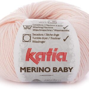 Ovillo Lana Merino Baby Katia Aguamar Cod. 97