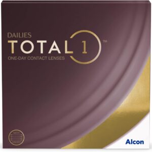Dailies Total1 Lentes diarias - Pack 90 uds - -1.50 Dioptrías