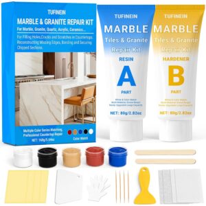 Kit reparación encimeras mármol y granito 160g