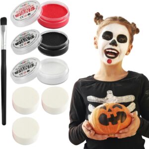 Set maquillaje teatral Festicy 3 colores + accesorios