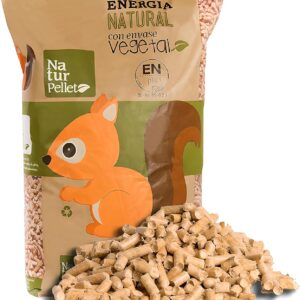 70 Sacos Pellets Premium Madera 15 kg (1050 kg) - DECORESTOR