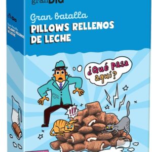 DIA Grandía Cereales Rellenos de Leche 500 g