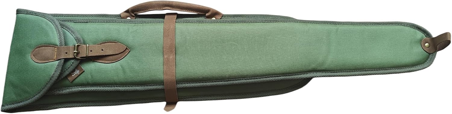 Funda Parabellum Lona Verde para Escopeta Desmontada