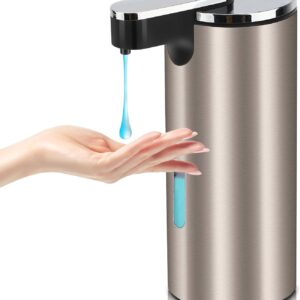 Dispensador automático de jabón sin contacto AISI 304, 330 ml