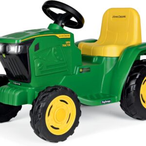 Peg Perego John Deere Mini Tractor Eléctrico 6V para niños