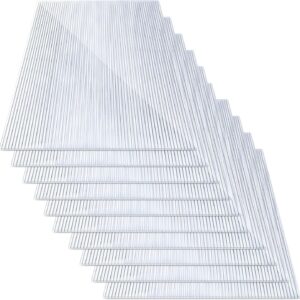 Placas policarbonato alveolares UV 8mm (10 uds.) - Ansobea