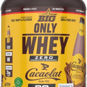 BIG Proteína Whey Sin Lactosa Cacaolat 2Kg