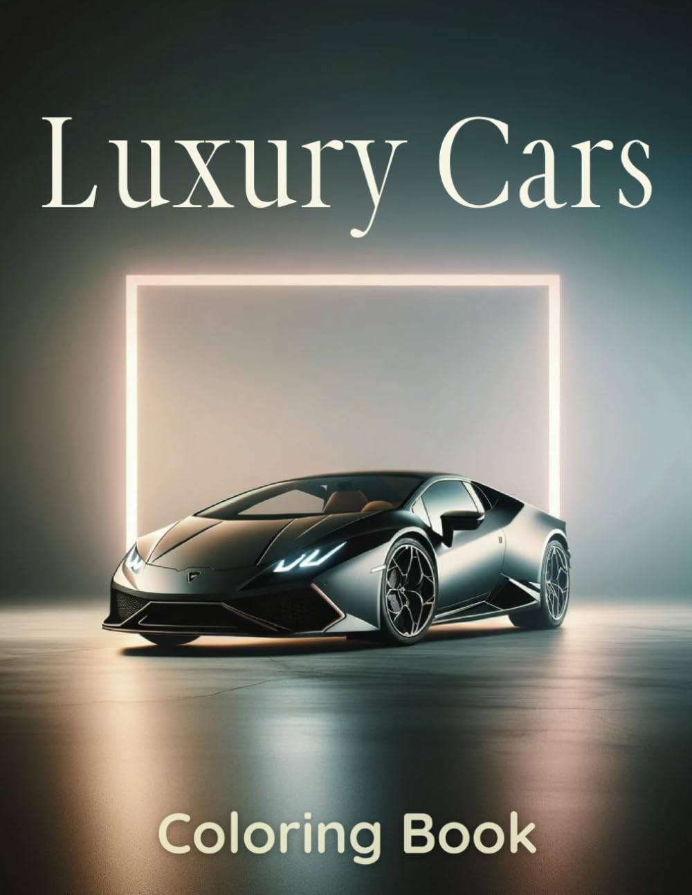 Libro de colorear: Coches de lujo históricos