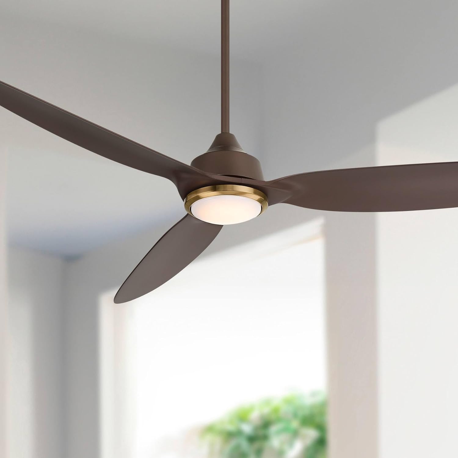 Ventilador techo Revere bronce | Casa Vieja