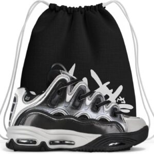 Zapatillas Osiris D3 2001 Silver/Black Holo – The Blueskin