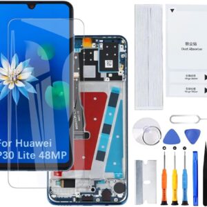 Kit LCD Huawei P30 Lite 48MP Azul - Repuesto Compatible