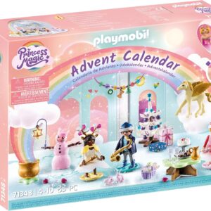 Calendario Adviento Arcoíris Playmobil 2023