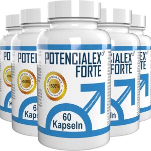 Potencialex Forte - 300 cápsulas (5x60) - Fórmula Suiza