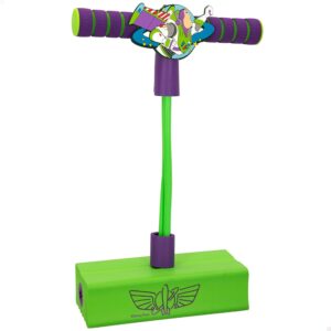 Saltador Pogo Buzz Lightyear ColorBaby, juguete Toy Story 3 años