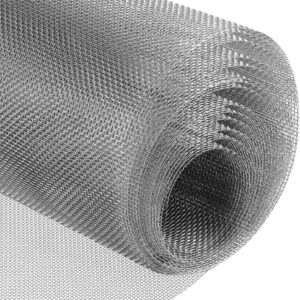 Malla metálica inoxidable 40x200 cm 40 mesh