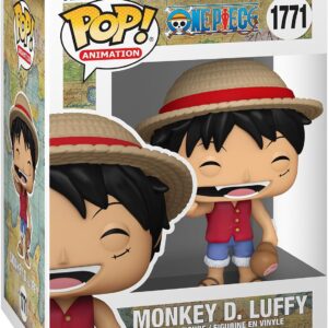 Funko Pop! Luffy - One Piece - Figura Coleccionable