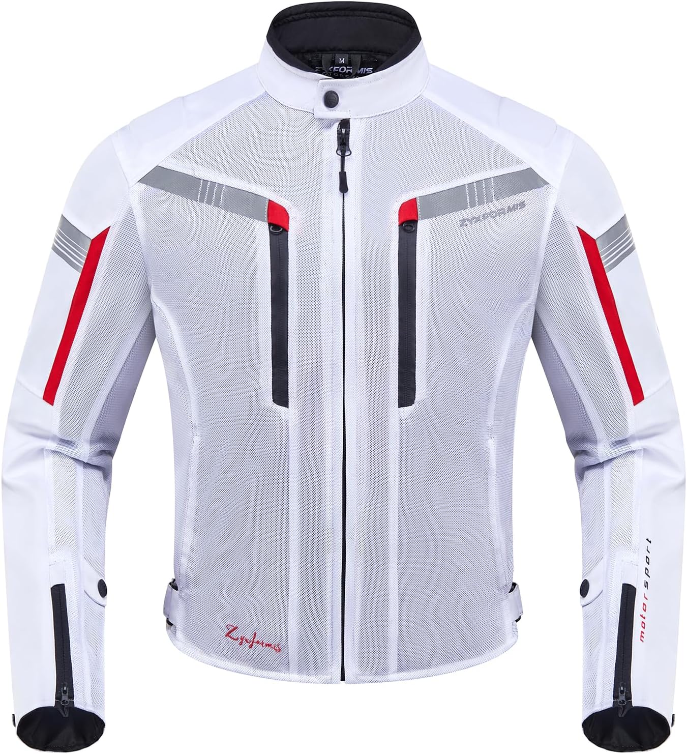 Chaqueta moto verano hombre con protecciones Zyxformis