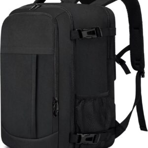 Mochila Cabina Avión 40x20x25cm 20L - Negro