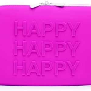 LoveHoney Happy Rabbit Estuche Zip Bolsa, Tamaño Grande, Morado