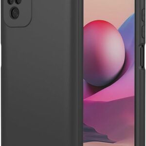 UPLAI Funda Xiaomi Redmi Note 10/10S/Poco M5s Negro