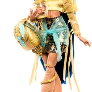 Muñeca Cleo de Nile Monster High con accesorios