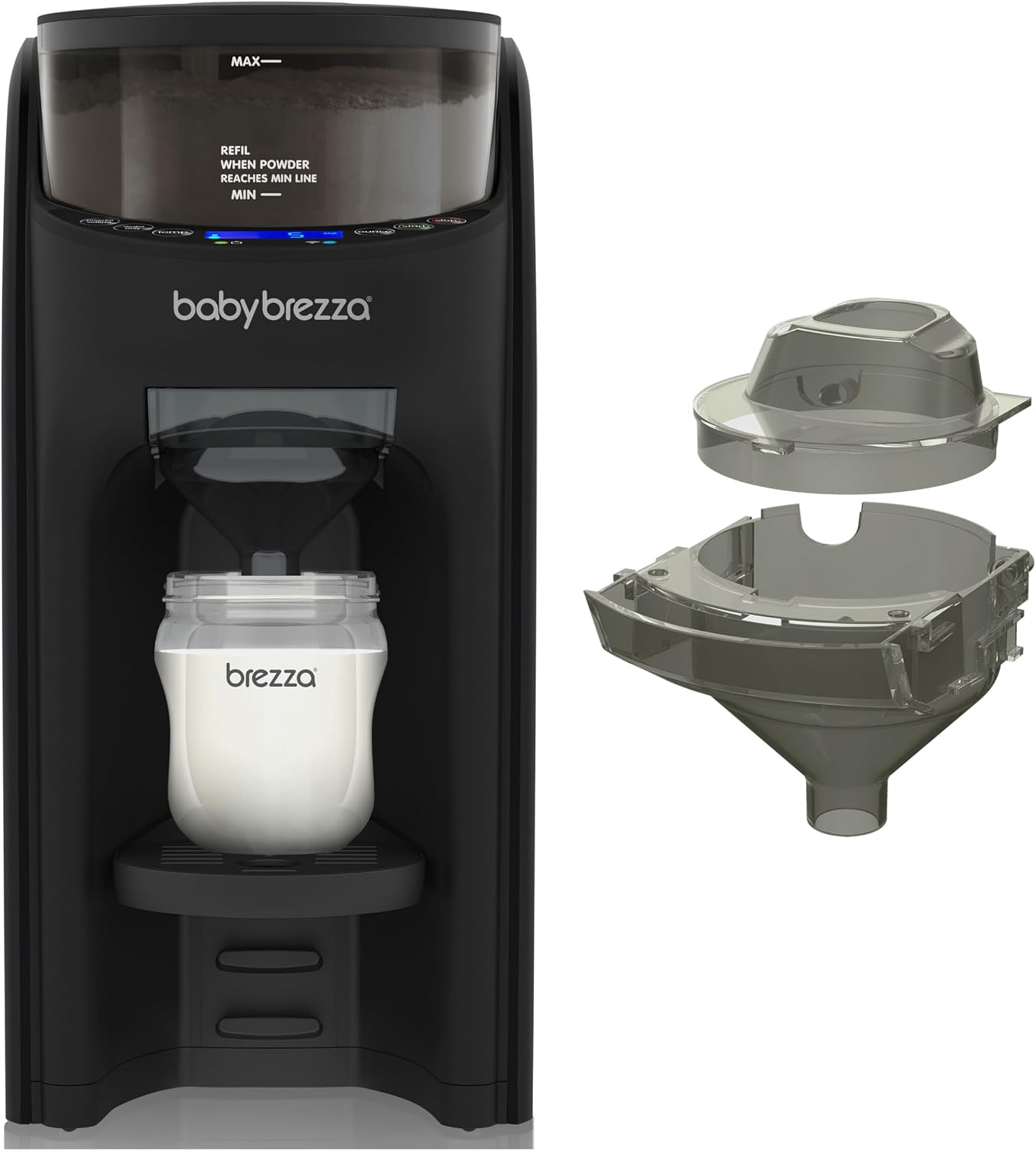 Baby Brezza Formula Pro Advanced – Preparador automático de biberones