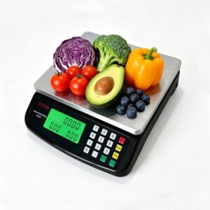 Báscula profesional digital 30kg | Precisión 1g | Hostelería
