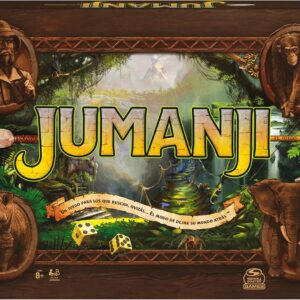 Jumanji - Juego de Mesa Familiar Spin Master (2-4 jugadores)