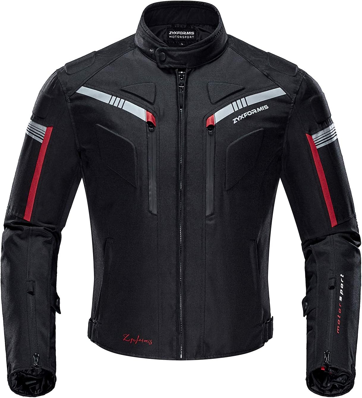 Chaqueta impermeable para moto con protección Zyxformis