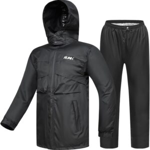 Chubasquero Moto Impermeable ILM Hombre - Juego 2 Piezas
