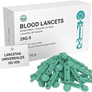 Lancetas estériles 28G Patch Me Up (100 uds)
