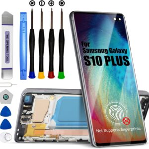 Pantalla LCD para Samsung Galaxy S10 Plus DTD (Negro)