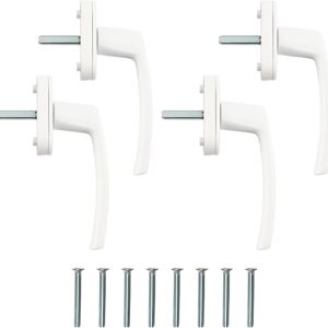 Manilla seguridad aluminio 43mm con bloqueo infantil
