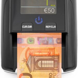 Detector billetes falsos UV/MG/IR | Zenacasa