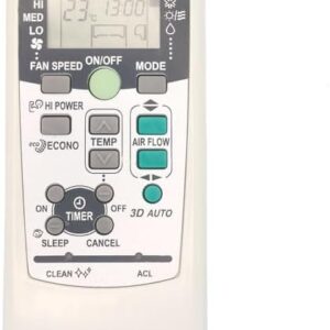 Mando repuesto para aire acondicionado Mitsubishi RKX502A001