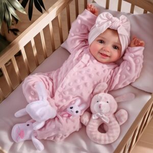 Muñeca BABESIDE Sunny Reborn 17" Realista